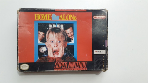 Home Alone Snes Completo