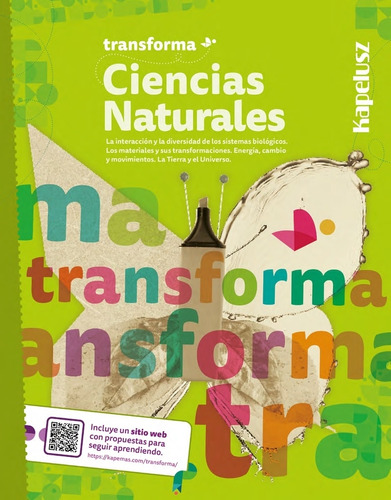 Ciencias Naturales - Transforma - Escuela Secundaria