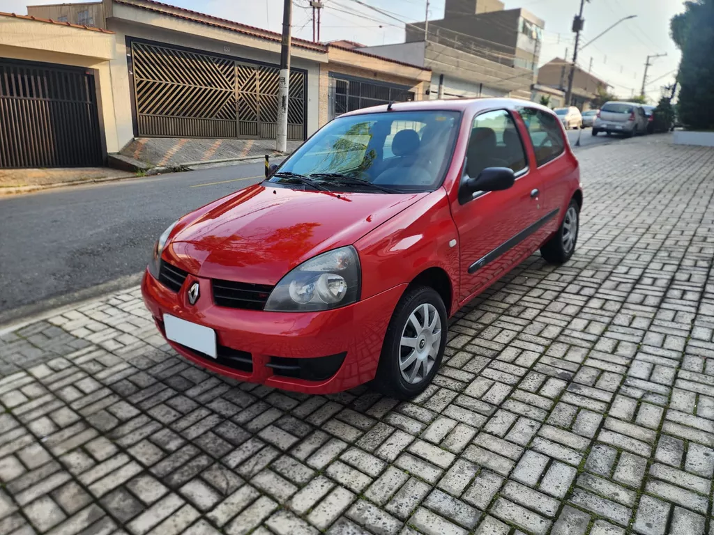 Renault Clio Clio 1.0 16V (flex) 2p