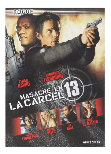 Masacre En La Carcel 13 Trece Pelicula Dvd