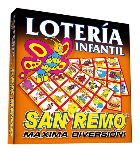 Loteria Infantil Caja San Remo Ploppy 368206