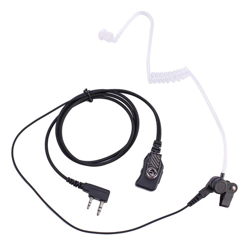 Pofenal Auricular Ajustable De Volumen De 1 Cable Y 2 Pines 