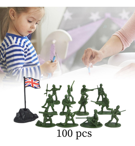 Figuras De Acción De La Segunda Guerra Mundial Verde