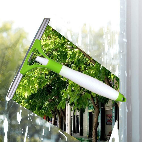 Rodo Spray Petrin Com Borrifador Limpa Vidros 2 Em 1 Multifuncional Janelas