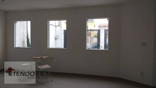 Imagem 5 de 15 de Imob03 - Sobrado 120 M² - Venda - 3 Dormitórios - 1 Suíte - Jardim Márcia - Suzano/sp - So0452