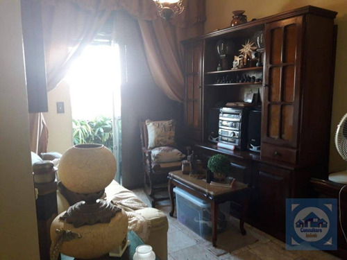 Imagem 4 de 20 de Apartamento Com 2 Dormitórios À Venda, 62 M² Por R$ 477.000,00 - Boqueirão - Santos/sp - Ap5128