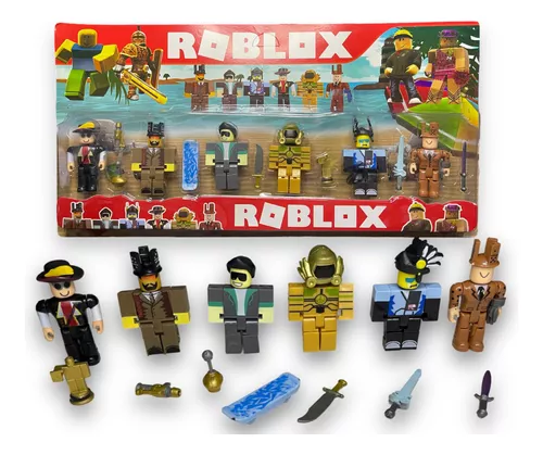 Boneco Roblox Avatar Shop com Item Virtual Exclusivo 9 pçs - 2219 - Sunny -  Dorémi Brinquedos