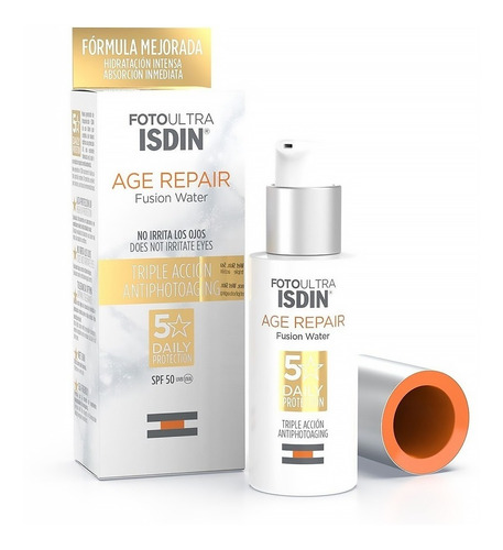 Isdin Foto Ultra Age Repair Fps50 Fusion Water X50 Ml