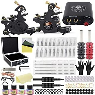 Kit - Complete Tattoo Machine Kit Liner And Shader 2 Coi Ktj