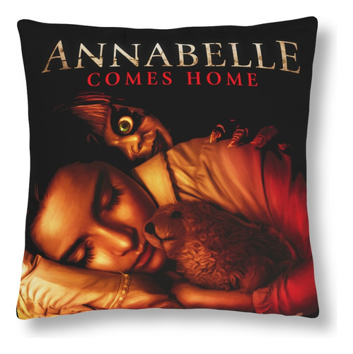Rnm-0523 Funda Cojin Annabelle El Conjuro La Monja The Nun