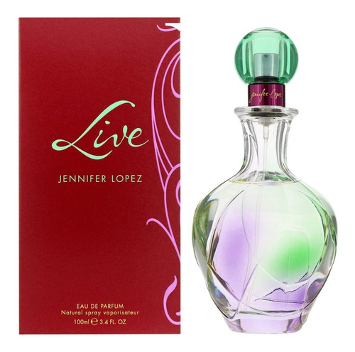 Perfume Original Live Jennifer López 100 Ml Dama 