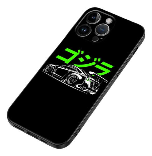 Funda Doble Para iPhone 14 15 Pro Max Japan Jdm Sports Cars