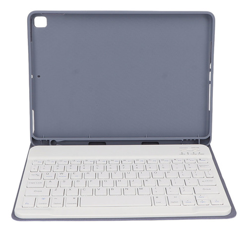 Juego De Teclado Magnético Inalámbrico Y Estuche Extraíble B