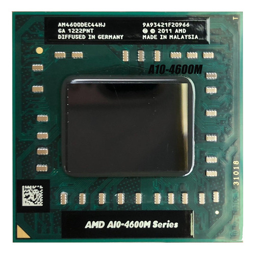 Amd A10-4600m 4 NĂșcleos 4 Hilos 35 W 2.3 Ghz