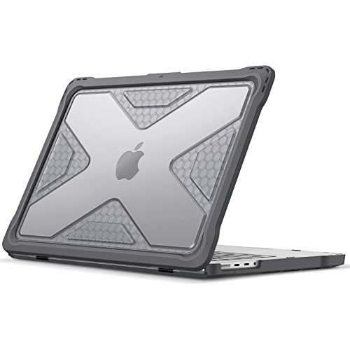 Funda Resistente Para Macbook Pro 14  Con Tpu Bumper