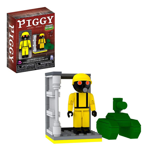 Piggy - Juego De Figuras Torcher Para Construccin - Juego De