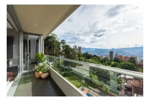 Rhbr-11774 Apartaestudio Piso 5 (poblado, Cola Del Zorro)