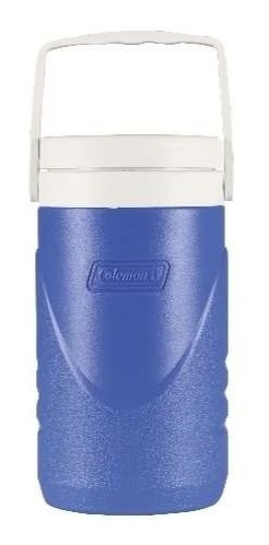Termo Liquidos Frios Jugo 2 L Coleman Azul Y Rojo X 2