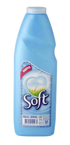 Suavizante Soft Natural 1 Lt (1unidad)-super