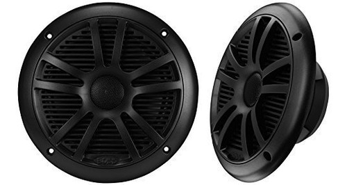 Boss Audio Sistemas Mr6b 180 Vatios Por Par, 6,5 Pulgadas, D