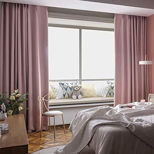 Napearl Cortinas Opacas Para Dormitorio, Cortinas Térmicas 1