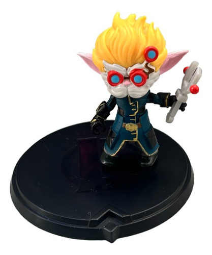 Figura De Acción Individual Heimerdinger League Of Legends 