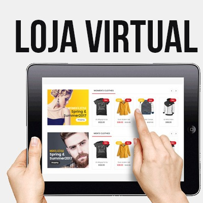 loja virtual de roupas