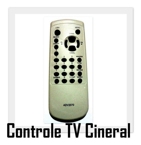 20 Un Controles Tv Cineral Kit Revendas Lojas Virtuais Etc