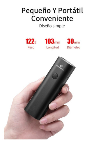 Luz Delantera De 3 Modos- 200 Lúmenes Rockbros