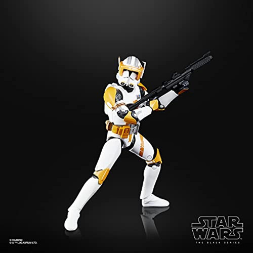Star Wars The Black Series Archive Clone Commander Cody Toy