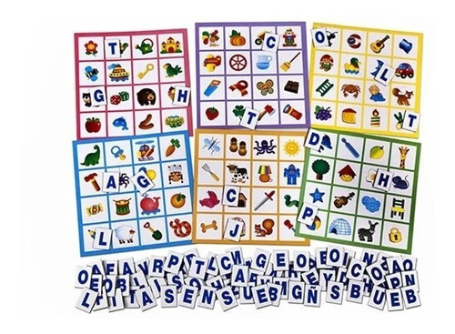 Imagen 2 de 6 de Buscando Letras Bingo Don Rastrillo Ruibal Juego Niños
