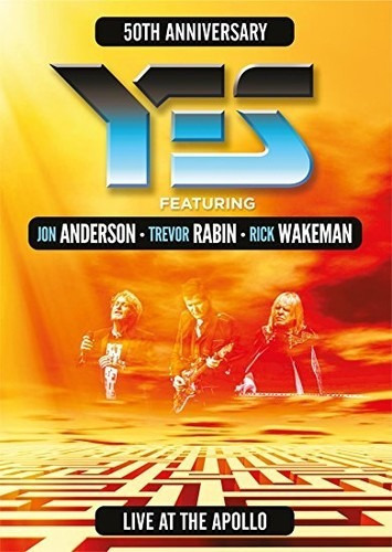 Yes Live At The Apollo Usa Import Dvd Nuevo