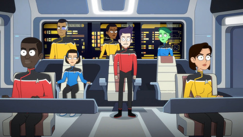 Star Trek Lower Decks Serie Viaje A Las Estrellas Full Hd