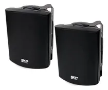 Comprar Par Bafles Instalación Local Comercial Skp Sk-105 75w Negros