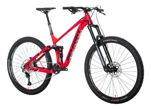 Bicicleta mountain bike Belfort Balam Comp B3 2025 R29 tamaño del cuadro L color rojo