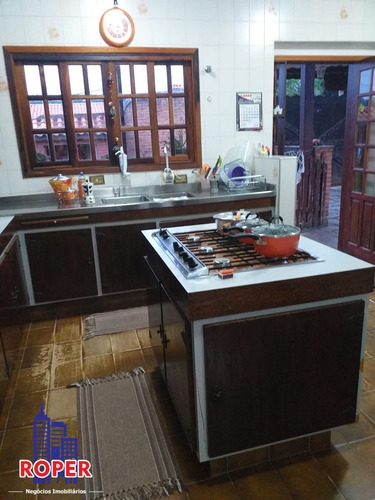 Linda Chácara De 2.000 M² Com Escritura Casa/piscina/espaço Gourmet A Venda No Parque Residencial Cantareira, Mairiporã - Ch00969 - 69290950