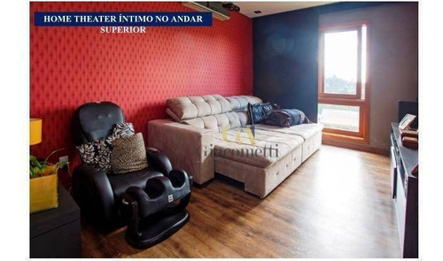 Imagem 15 de 20 de Casa Com 5 Dormitórios À Venda, 504 M² Por R$ 3.900.000,00 - Tamboré - Santana De Parnaíba/sp - Ca0068
