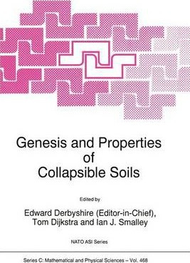 Libro Genesis And Properties Of Collapsible Soils - Edwar...