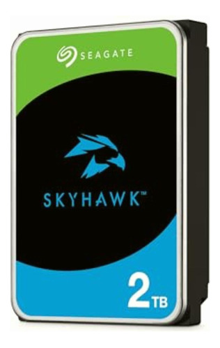 Seagate Skyhawk 2 Tb, Disco Duro Interno De Video  3.5