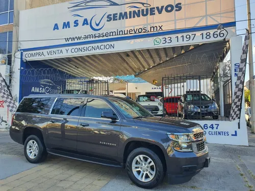 Chevrolet Suburban 5.4 Lt Piel Cubo At
