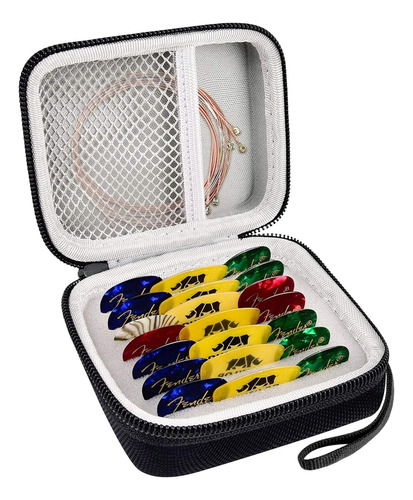 Funda Paiyule Para PĂșas De Guitarra Para Fender, Dunlop, Par