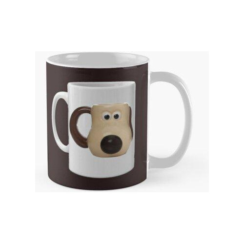 Taza Taza De Gromit Calidad Premium