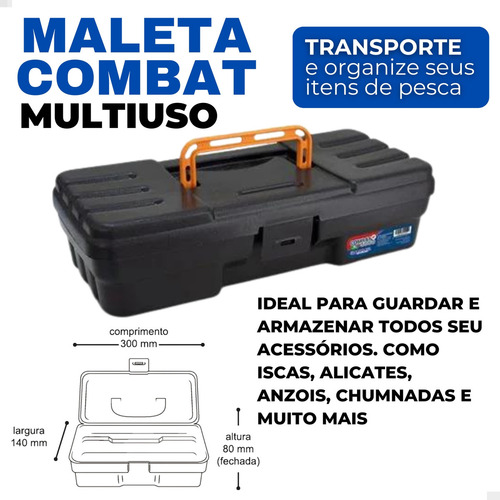 Pescamping Kit Pesca Completo 2 Varas Telescópica Fibra De Vidro E 2 Molinetes Leve Com Linha - Maleta Com Acessórios Bóias Chumbadas Anzóis Isca E Mais Tralha De Pescaria
