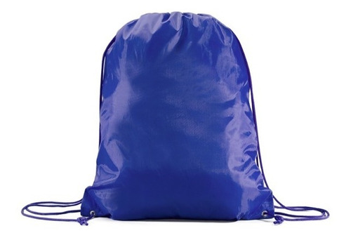 Bolso Mochila Polyester 35x43 Para Estampar / Uss