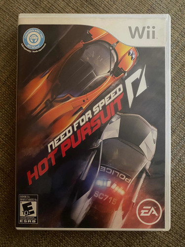 Need For Speed Hot Pursuit Para Nintendo Wii * Pasti Games *