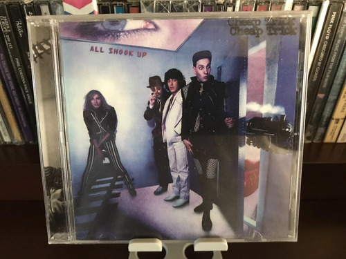 Cheap Trick - All Shook Up Cd 2006 Us Stop This Game Nuevo