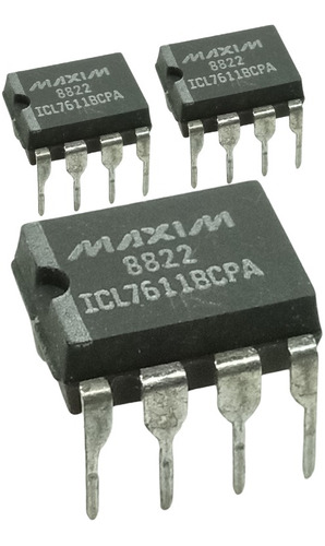 Icl7611 Pack 3 Unidades