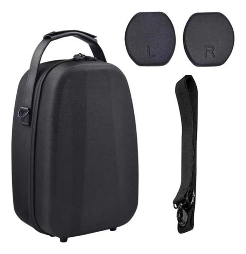 (bk) Bolsa De Almacenamiento Para Controlador De Auriculares