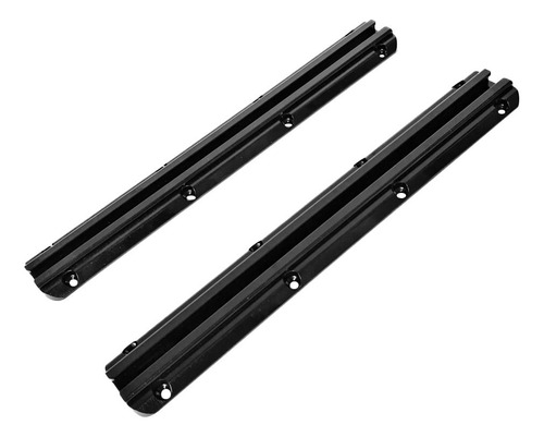 2 Unids / Set 30cm Kayak Canoa Barco Rieles De Aluminio