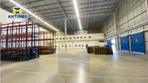 Imagem 6 de 12 de Alugue Em Prazeres, Galpão Com 4.028m² 15 Docas - Ga-0584